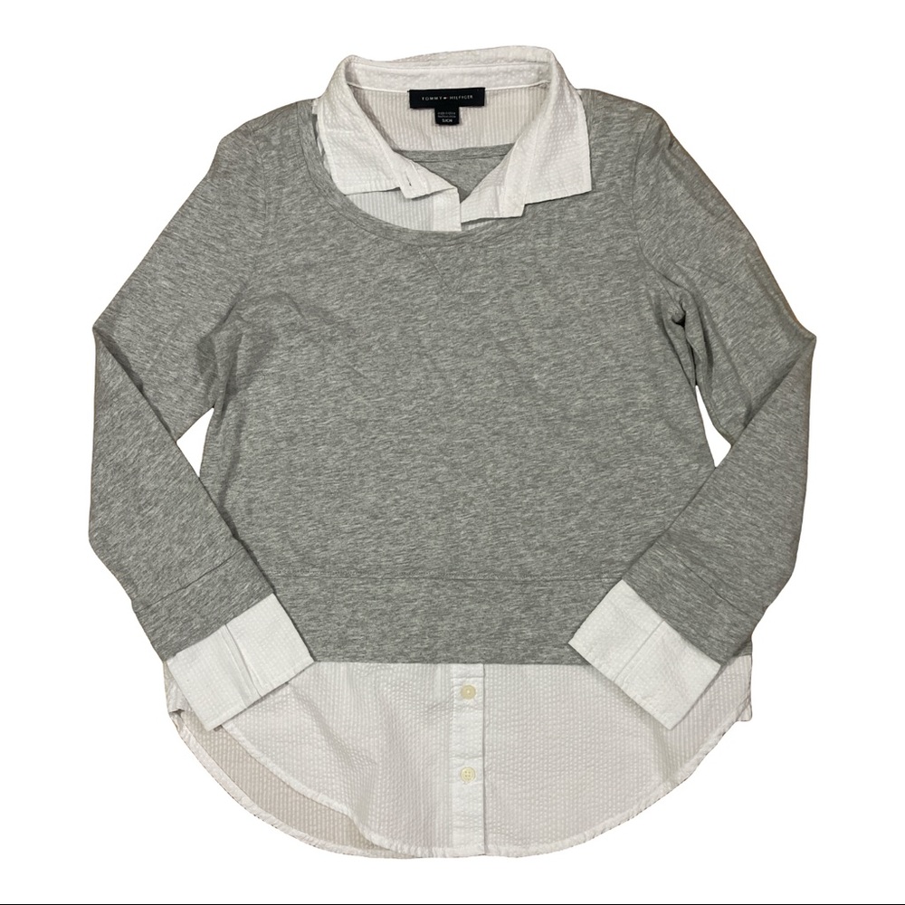 Womens TOMMY HILFIGER shirt small RLS